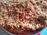 Tarta de manzana strudel