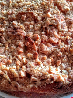 Una foto de Tarta de manzana strudel