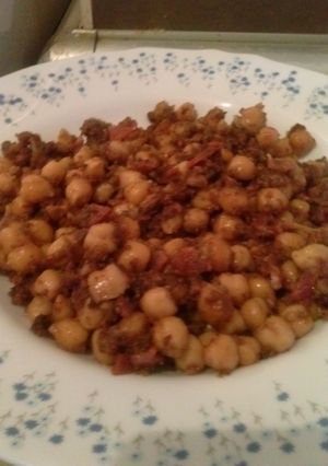 Una foto de Garbanzos fritos