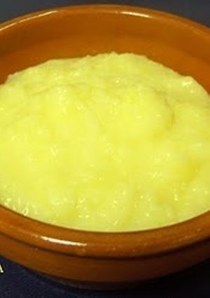 Una foto de Crema pastelera con ralladura de limón
