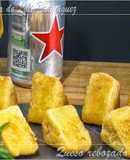 Queso rebozado y frito