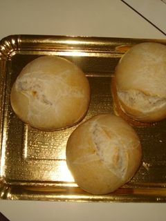 Una foto de Pancitos caseros