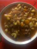 Guiso de lentejas potentoso