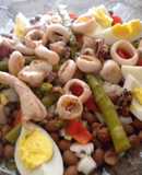 Ensalada de fabes pintes