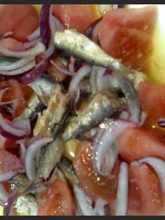 Una foto de Ensalada rápida de sardinillas