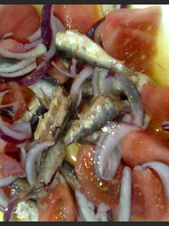 Una foto de Ensalada rápida de sardinillas