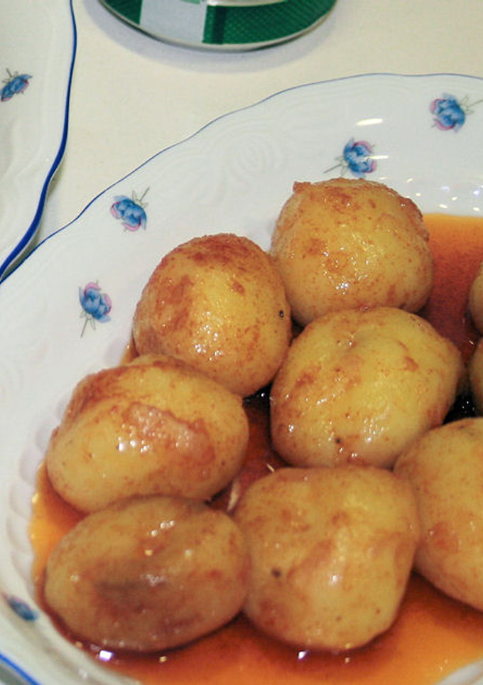 Una foto de Patatas marraneras