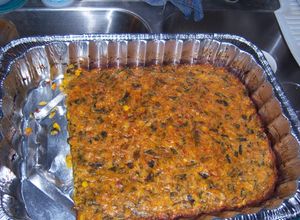 Foto principal de Torta de elote con chile poblano 