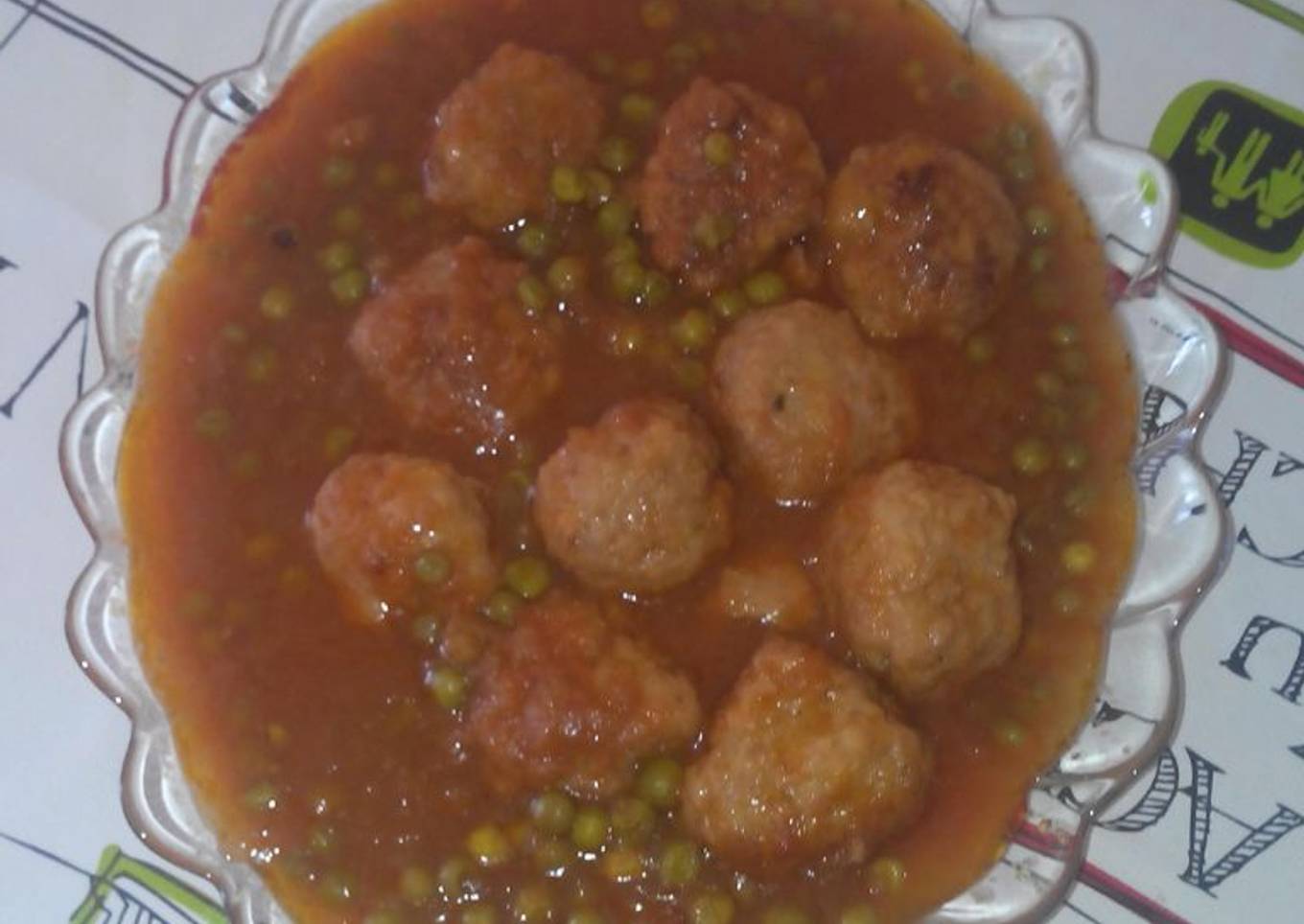 Albóndigas caseras
