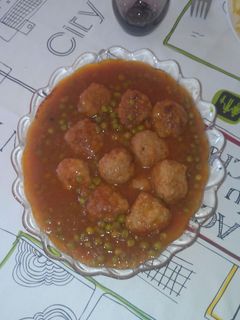 Una foto de Albóndigas caseras