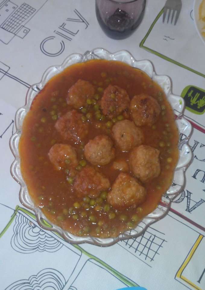 Una foto de Albóndigas caseras