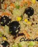 Ensalada de quinua con atún