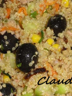 Foto principal de Ensalada de quinua con atún