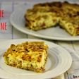 Quiche Lorraine (quiche de beicon y queso)