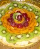 Tarta de frutas naturales