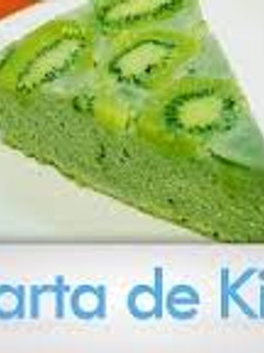 Una foto de Tarta de kiwi