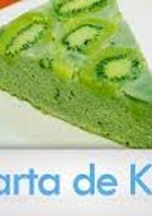 Una foto de Tarta de kiwi