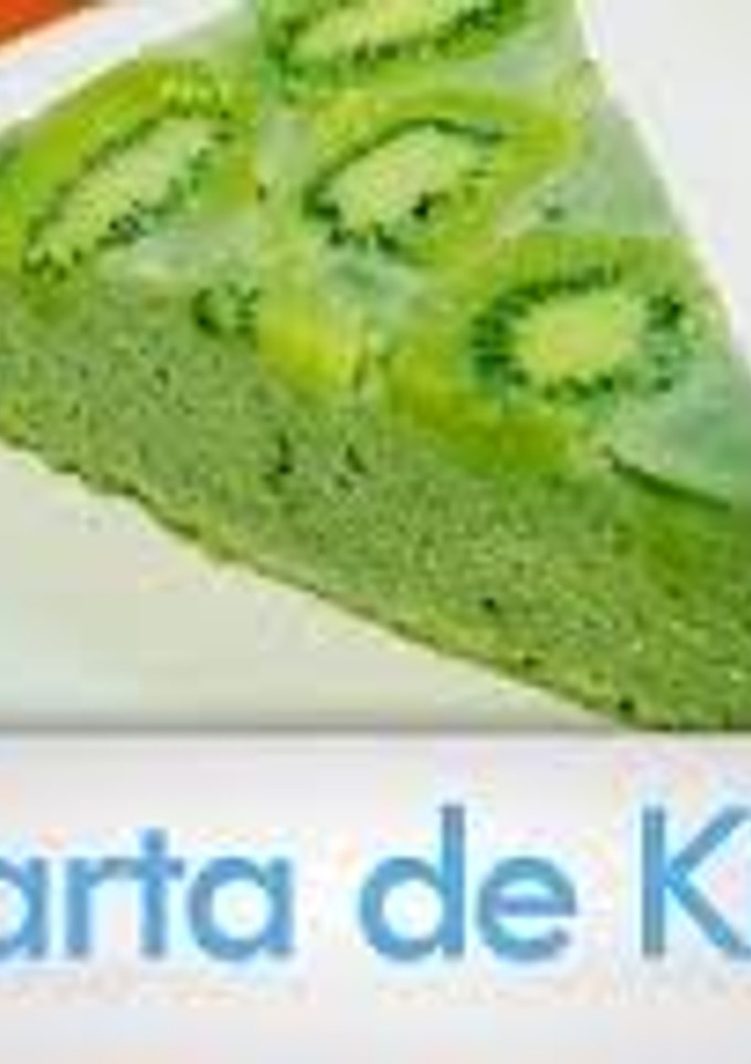 Una foto de Tarta de kiwi