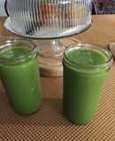 Smoothie verde clorofila(batido)
