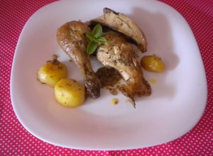 Foto principal de Pollo al disco de arado con salsa de cerveza