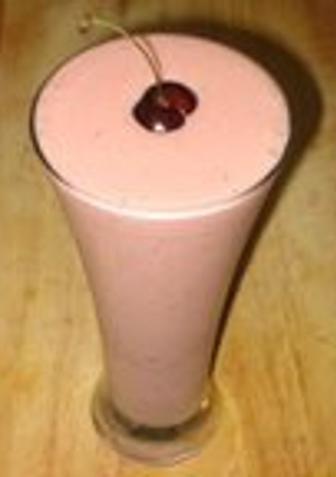Una foto de Smoothie para desayuno