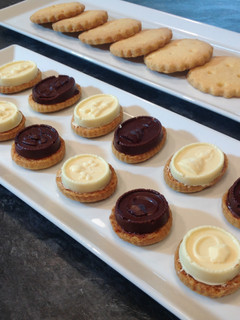 Una foto de Galletas con chocolate
