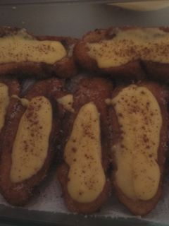 Una foto de Torrijas con flan #Lacocinanosune
