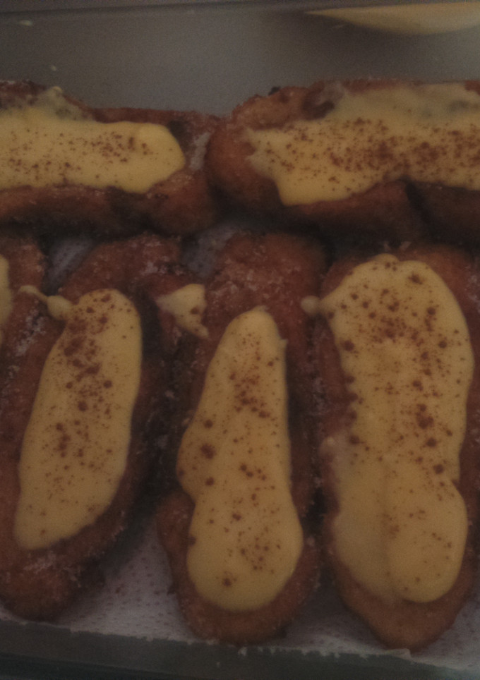 Una foto de Torrijas con flan #Lacocinanosune