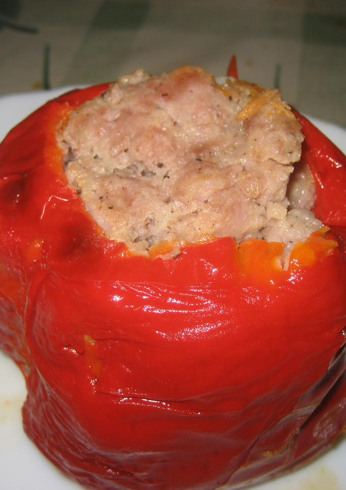 Una foto de Pimientos rellenos de carne
