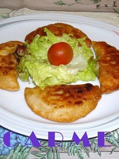 Una foto de Empanadillas de jamón serrano