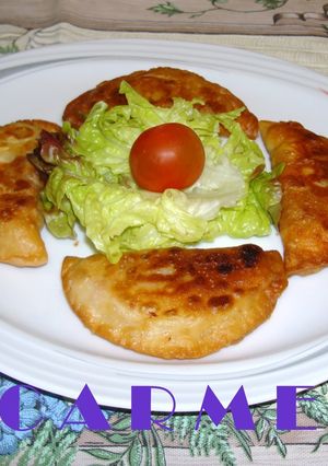 Una foto de Empanadillas de jamón serrano