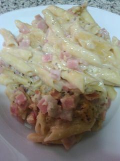 Una foto de Macarrones al horno