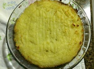 Una foto de Pastel de espinaca y atún/caballa