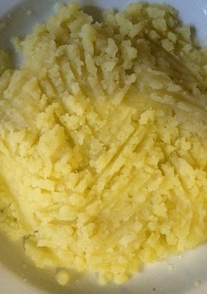 Una foto de Puré de papas (receta tradicional)