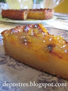 Una foto de Pastel o tarta de Manzana