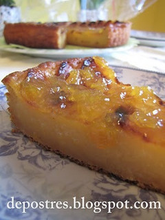 Una foto de Pastel o tarta de Manzana