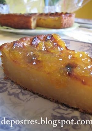 Una foto de Pastel o tarta de Manzana