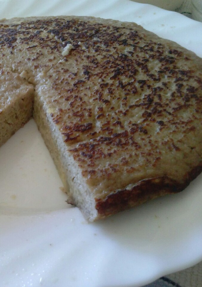 Una foto de Tortilla de patata y manzana