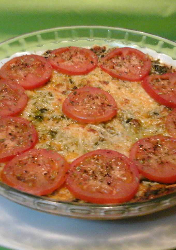 Una foto de Pastel de espinacas