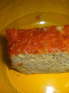 Una foto de Budín de chia y naranja