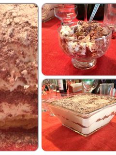 Una foto de Tiramisu