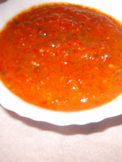 Una foto de Salsa agridulce para carnes a la barbacoa