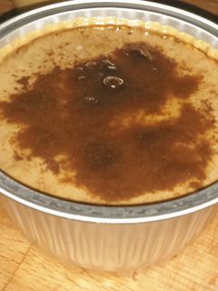 Una foto de Panna cotta de café