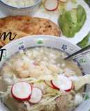 Pozole estilo Guerrero (México)