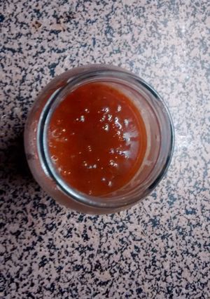 Una foto de Salsa barbacoa casera