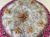 Bizcocho de coco y zanahorias al toque de canela
