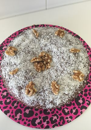 Una foto de Bizcocho de coco y zanahorias al toque de canela