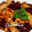 Pollo con dátiles y anacardos