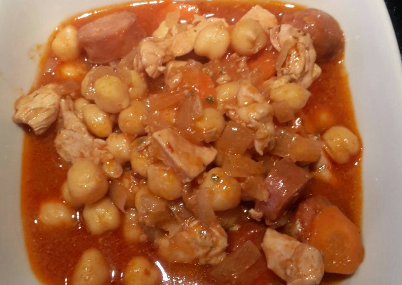 Garbanzos express