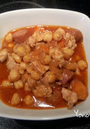 Una foto de Garbanzos express